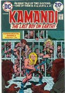 Kamandi: The Last Boy on Earth! The Hospital |  Issue
