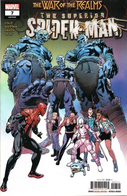 Superior Spider-Man, Vol. 2 The War of the Realms  |  Issue#7 | Year:2019 | Series:  | Pub: Marvel Comics |