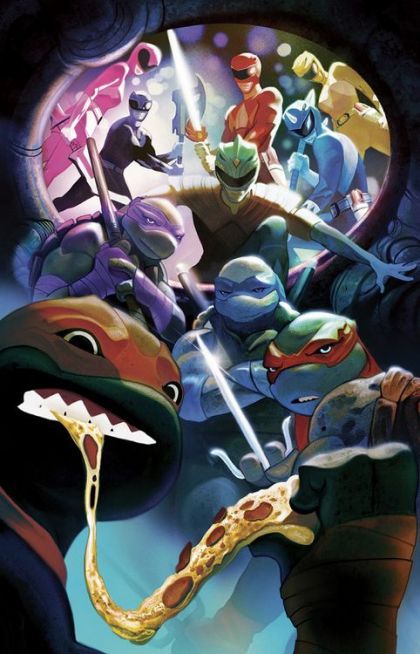 Power Rangers / Teenage Mutant Ninja Turtles  |  Issue#5RI-D | Year:2020 | Series:  | Pub: Boom! Studios