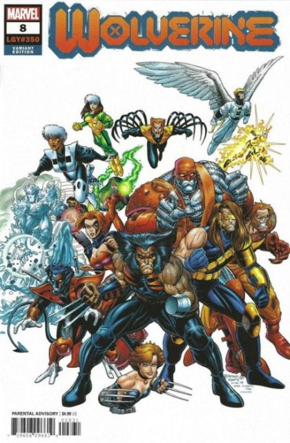 Wolverine, Vol. 7  |  Issue#8C | Year:2020 | Series: Wolverine | Pub: Marvel Comics