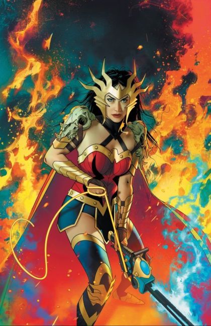 Dark Nights: Death Metal An Anti-Crisis, Part V: The Man Of No Tomorrow |  Issue#5J | Year:2020 | Series:  | Pub: DC Comics | Joshua Middleton Variant B