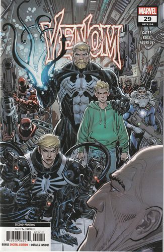 Venom, Vol. 4  |  Issue#29AN | Year:2020 | Series: Venom | Pub: Marvel Comics