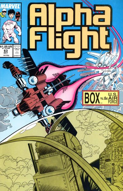 Alpha Flight, Vol. 1 Technomancer |  Issue#63A | Year:1988 | Series: Alpha Flight |