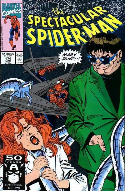 The Spectacular Spider-Man, Vol. 1 Dedication or "Jonah Goes To Pieces" |  Issue#174A | Year:1991 | Series: Spider-Man |