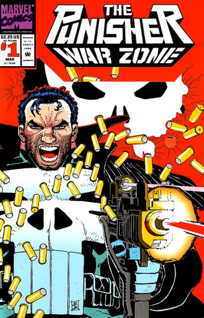The Punisher: War Zone, Vol. 1 Carbone Family, Only The Dead Know Brooklyn |  Issue#1A | Year:1992 | Series: Punisher | Pub: Marvel Comics