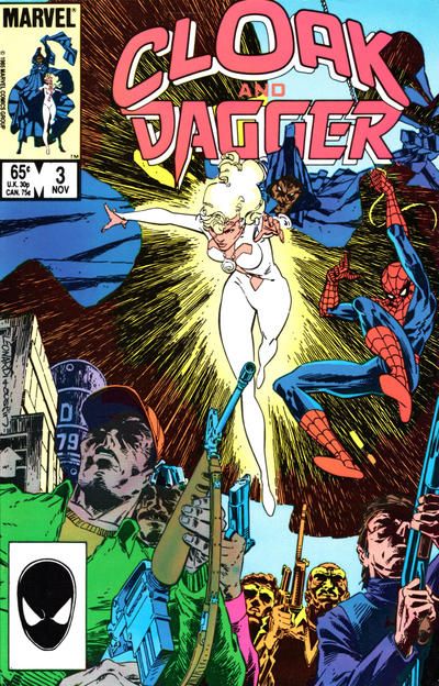 Cloak and Dagger, Vol. 2 Lost And Found |  Issue#3A | Year:1985 | Series: Cloak & Dagger | Pub: Marvel Comics |
