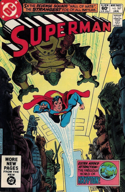 Superman, Vol. 1 The Revengers Strike Back |  Issue#367A | Year:1981 | Series: Superman | Pub: DC Comics