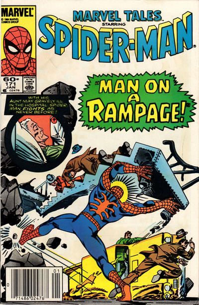 Marvel Tales, Vol. 2  |  Issue#171B | Year:1984 | Series: Spider-Man | Pub: Marvel Comics |