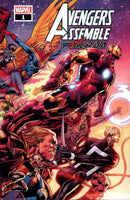 Avengers Assemble: Alpha The Battle a Million Years in the Making! |  Issue