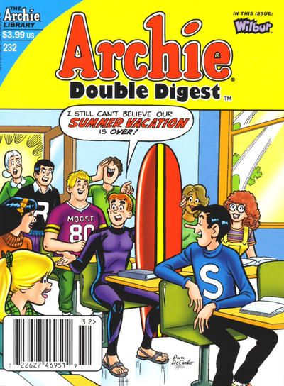 Archie Double Digest  |  Issue#232B | Year:2012 | Series:  | Pub: Archie Comic Publications