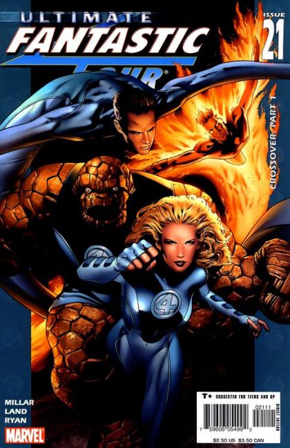 Ultimate Fantastic Four  |  Issue#21A | Year:2005 | Series: Fantastic Four | Pub: Marvel Comics |