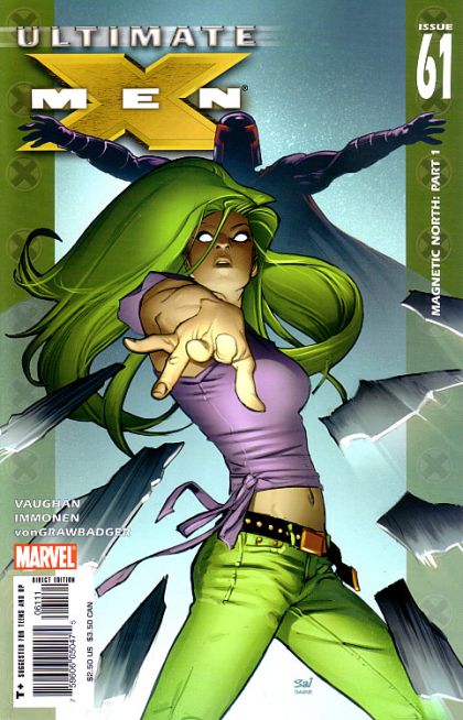 Ultimate X-Men Magnetic North, Part 1 |  Issue#61A | Year:2005 | Series: X-Men | Pub: Marvel Comics