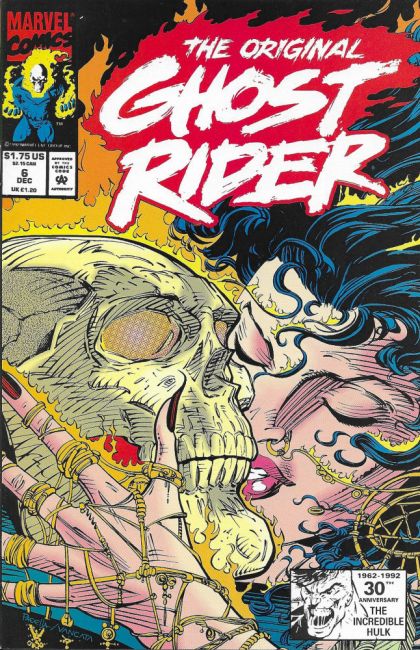 The Original Ghost Rider  |  Issue#6A | Year:1992 | Series: Ghost Rider | Pub: Marvel Comics |