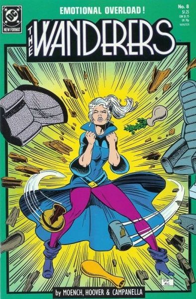 The Wanderers Psyche's Story |  Issue#8 | Year:1988 | Series: Legion of Super-Heroes | Pub: DC Comics
