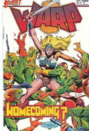 Warp Bid The Past Return |  Issue