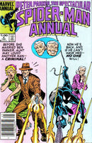 The Spectacular Spider-Man Annual Memory Lane! / Cat and Mouse |  Issue