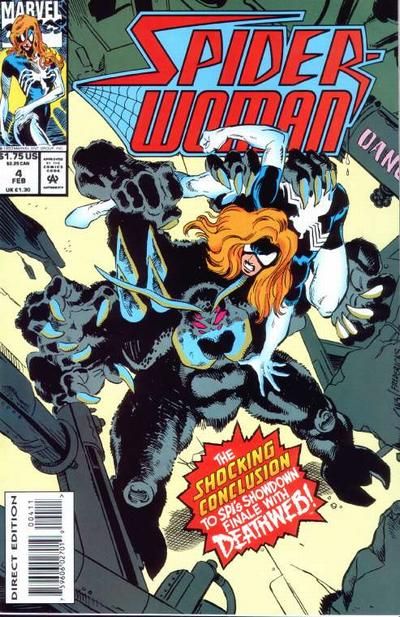 Spider-Woman, Vol. 2 Tangled Web |  Issue#4A | Year:1993 | Series: Spider-Woman | Pub: Marvel Comics