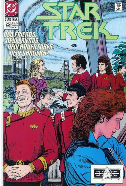 Star Trek, Vol. 2 Class Reunion |  Issue#25A | Year:1991 | Series: Star Trek | Pub: DC Comics