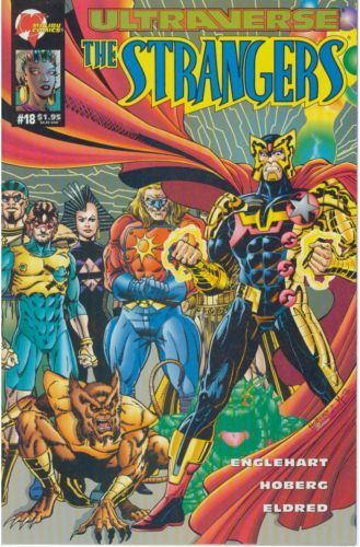 The Strangers The Pitch |  Issue#18 | Year:1994 | Series: The Strangers | Pub: Malibu Comics