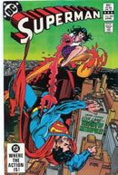 Superman, Vol. 1 Where Trouble Goes--Euphor Follows |  Issue