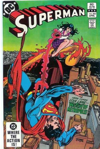 Superman, Vol. 1 Where Trouble Goes--Euphor Follows |  Issue#382A | Year:1983 | Series: Superman | Pub: DC Comics