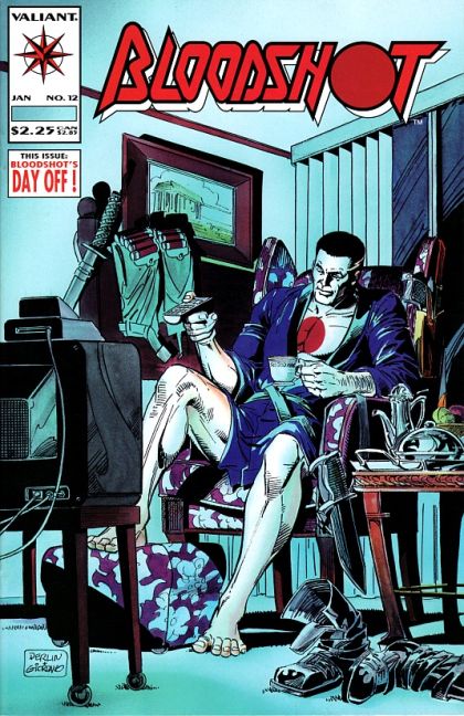 Bloodshot, Vol. 1 Bloodshot's Day Off |  Issue#12 | Year:1994 | Series:  | Pub: Valiant Entertainment