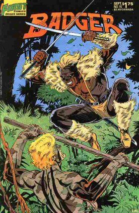 Badger, Vol. 1 Enter the Wombat |  Issue#15 | Year:1986 | Series:  | Pub: First Comics |