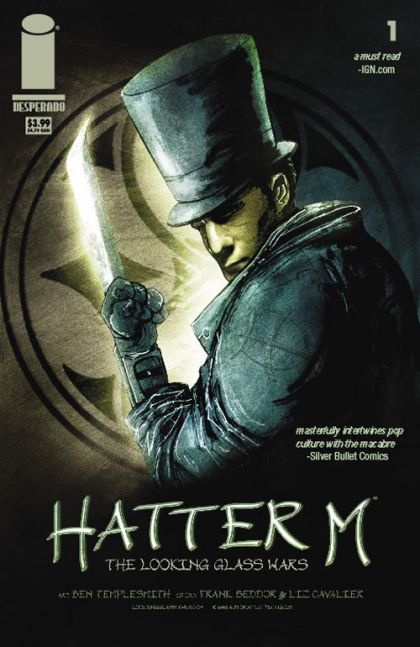 Hatter M: The Looking Glass Wars  |  Issue#1A | Year:2006 | Series:  | Pub: Image Comics