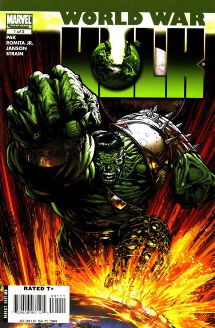 World War Hulk  |  Issue#1A | Year:2007 | Series: Hulk | Pub: Marvel Comics |
