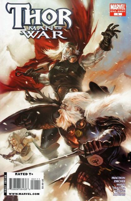 Thor: Man of War Man of War |  Issue#1 | Year:2008 | Series: Thor | Pub: Marvel Comics |