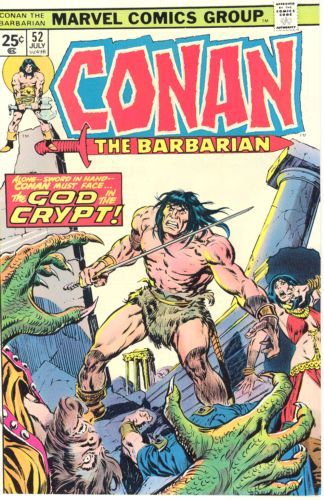 Conan the Barbarian, Vol. 1 The Altar and the Scorpion! |  Issue#52A | Year:1975 | Series: Conan |