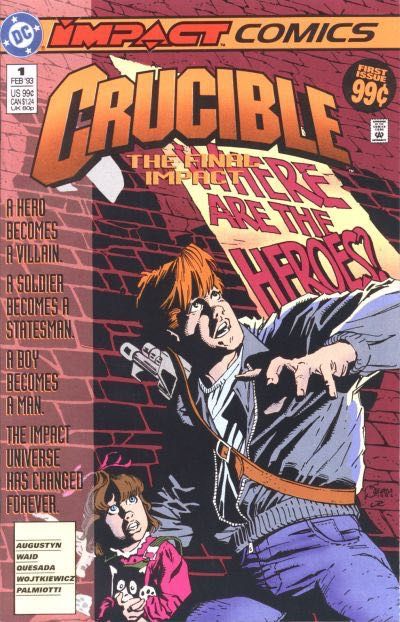 Crucible Hoodwinked |  Issue#1 | Year:1993 | Series:  | Pub: DC Comics