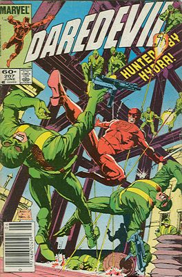 Daredevil, Vol. 1 Ultimatum! |  Issue#207B | Year:1984 | Series: Daredevil | Pub: Marvel Comics |