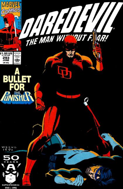 Daredevil, Vol. 1 Murder by Numbers |  Issue#293A | Year:1991 | Series: Daredevil | Pub: Marvel Comics