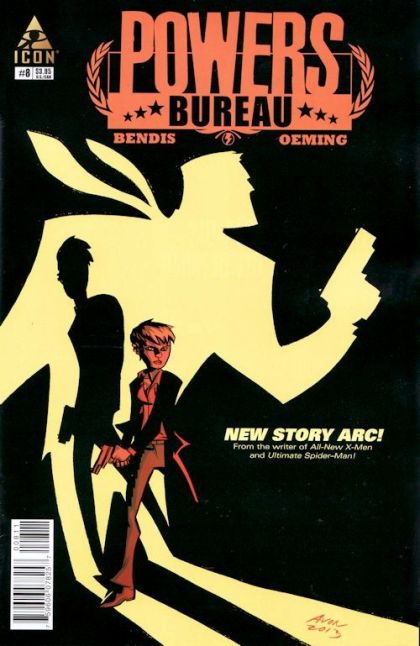 Powers: Bureau  |  Issue#8 | Year:2013 | Series: Powers | Pub: Marvel Comics