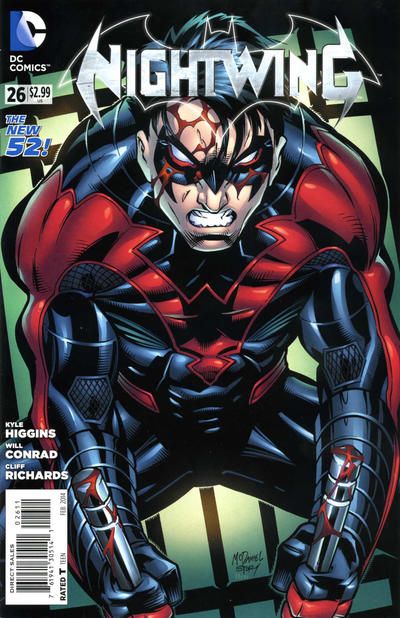 Nightwing, Vol. 3 Some Strings Attached |  Issue#26 | Year:2013 | Series: Nightwing | Pub: DC Comics