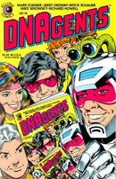 DNAgents Epilogue I; Epilogue II; Epilogue III; Prologue |  Issue