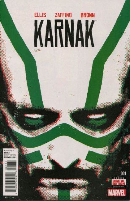 Karnak The Flaw In All Things, Part 1 |  Issue#1A | Year:2015 | Series:  | Pub: Marvel Comics