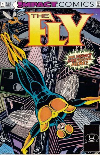 The Fly (Impact Comics) Forged In Fire |  Issue#1A | Year:1991 | Series:  | Pub: DC Comics