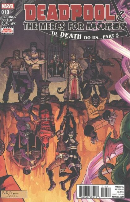 Deadpool & the Mercs For Money, Vol. 2 'Til Death Do Us... - 'Til Death Do Us..., Part 5 |  Issue#10A | Year:2017 | Series:  | Pub: Marvel Comics