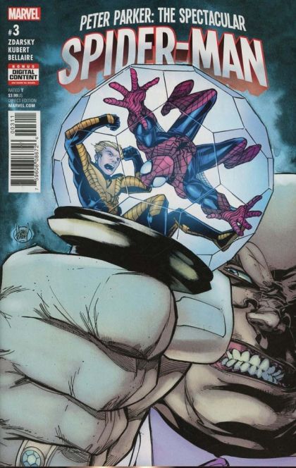 Peter Parker: The Spectacular Spider-Man Fisk-Y Business |  Issue#3A | Year:2017 | Series:  | Pub: Marvel Comics