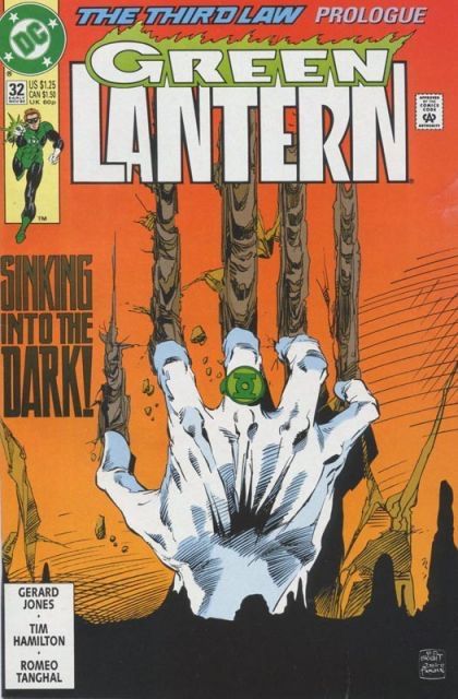 Green Lantern, Vol. 3 The Third Law, Prologue: Chaos Coming |  Issue#32A | Year:1992 | Series: Green Lantern |
