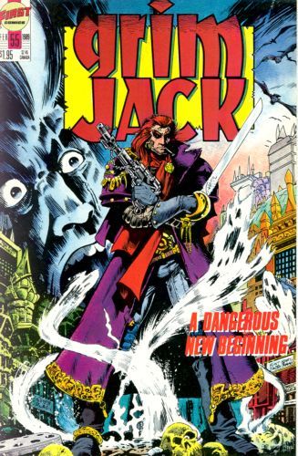 Grimjack Living Dead |  Issue#55 | Year:1989 | Series: Grimjack | Pub: First Comics |