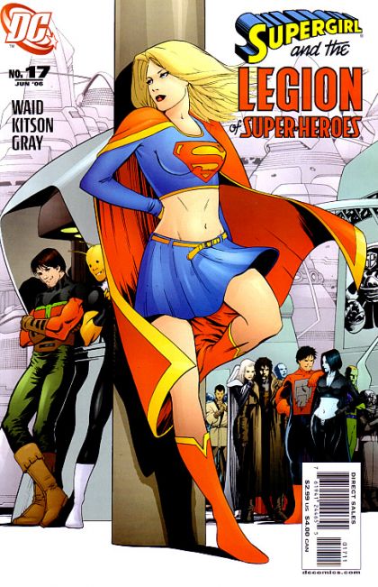 Legion of Super-Heroes, Vol. 5  |  Issue#17 | Year:2006 | Series: Legion of Super-Heroes | Pub: DC Comics