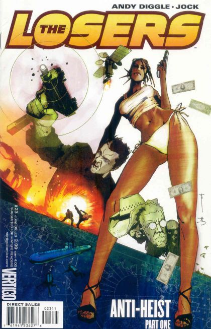 The Losers Anti-Heist, Part One |  Issue#23 | Year:2005 | Series: The Losers | Pub: DC Comics
