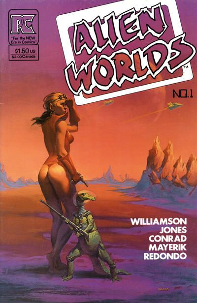 Alien Worlds The Few And The Far / Domain / Head of the Class / Talk to Tedi |  Issue#1 | Year:1982 | Series:  | Pub: Pacific Comics