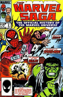 The Marvel Saga  |  Issue