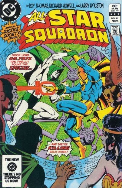 All-Star Squadron A Spectre is Haunting the Multiverse |  Issue#27A | Year:1983 | Series:  |
