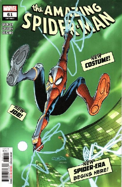 The Amazing Spider-Man, Vol. 5 Let's Try Something New! |  Issue#61A | Year:2021 | Series: Spider-Man |
