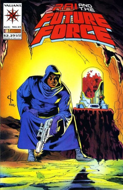Rai, Vol. 1 Bloodline |  Issue#23 | Year:1994 | Series: Rai | Pub: Valiant Entertainment